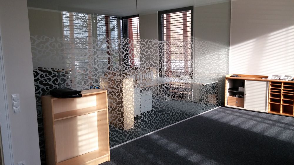 Glasdecorfolie